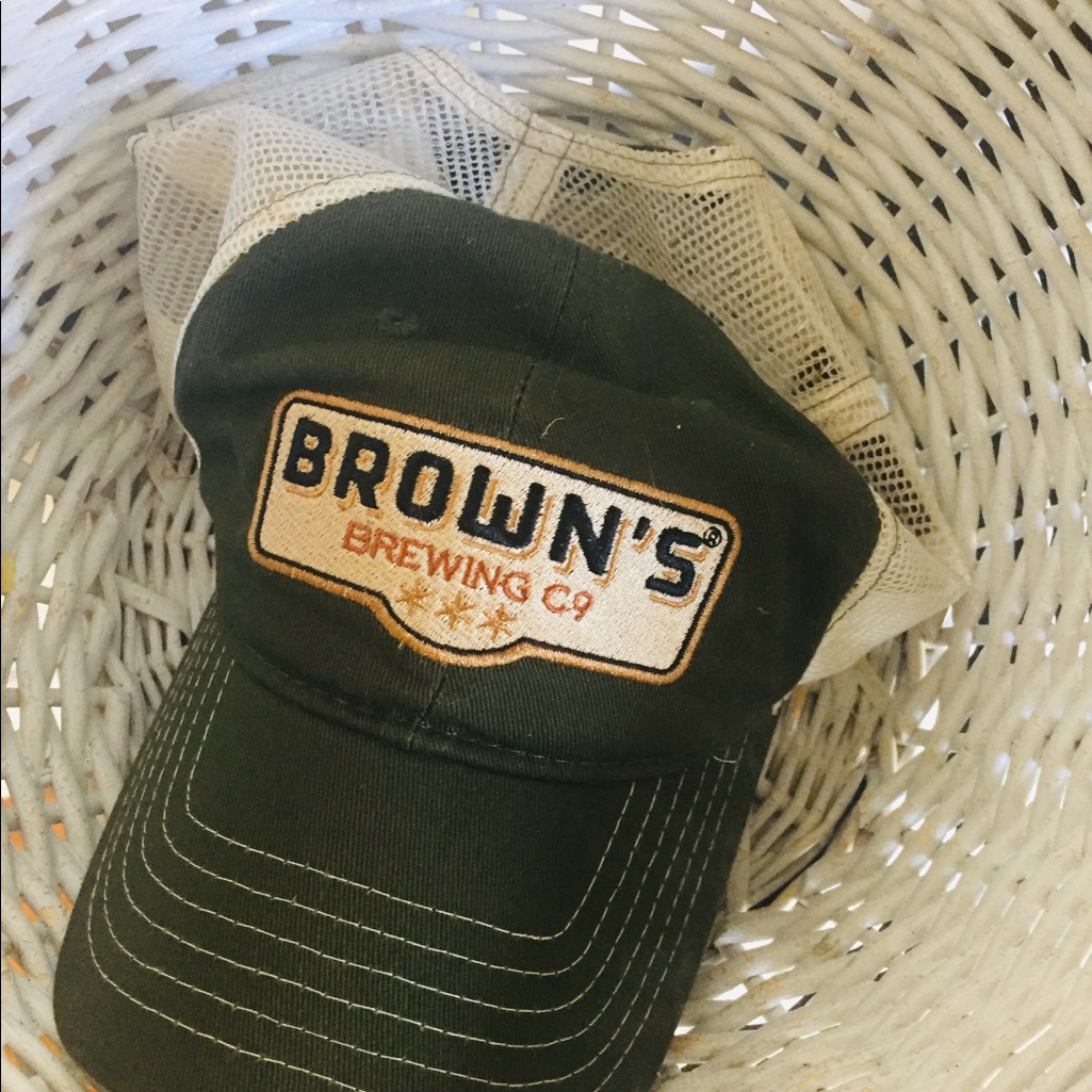 Brewery Brand Co Browns Brewing Co Hat Cap